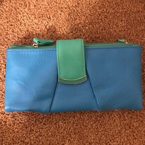 Blue and Green Wallet 💙💚